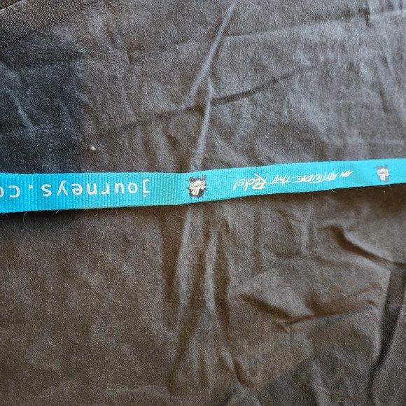 Journeys Lanyard with Knitted Pouch - Picture 4 of 5